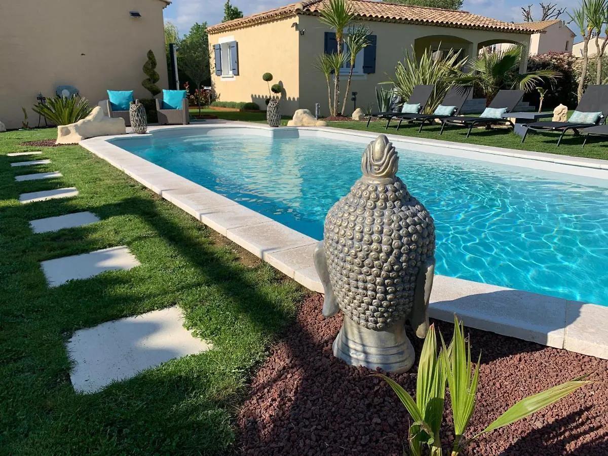 Holiday home Le Petit Mas Des Lavandins Villa Vernegues